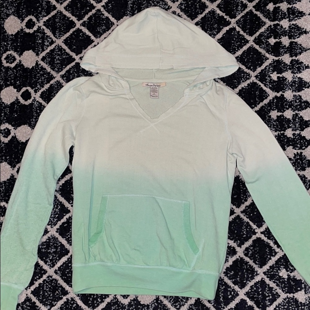 American Rag Ombré Hoodie